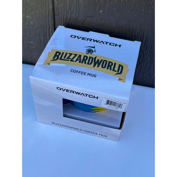 Overwatch Blizzard World of Warcraft Murloc Logo Coffee Mug New - Picture 2 of 7